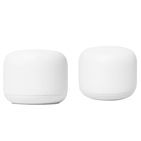 Google Nest Google Nest Wifi Router Router + Point (2 pack)1