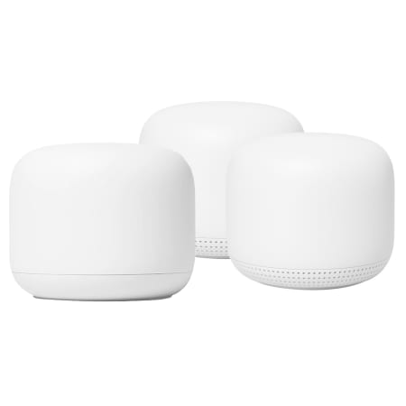 Google Nest Google Nest Wifi Router Router + Point (3 pack)