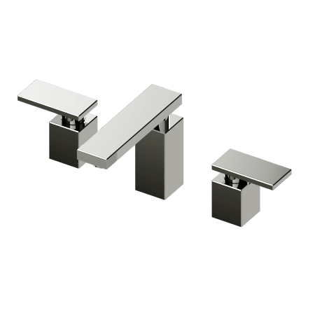Graff Solar 1.2 GPM Widespread Bathroom Faucet Polished Chrome