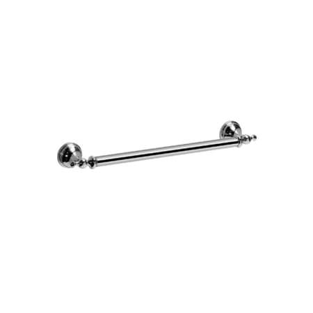 Graff Clearance 24" Wall Mounted Towel Bar Brushed Nickel