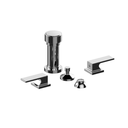 Graff Incanto Bidet with 4 Holes Drilled Polished Chrome