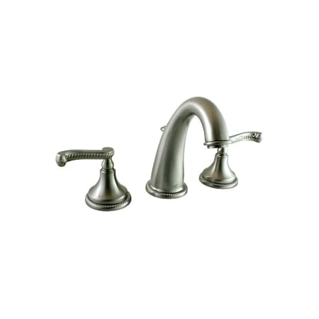 Graff Elegante 2.2 GPM Widespread Bathroom Faucet Brushed Nickel