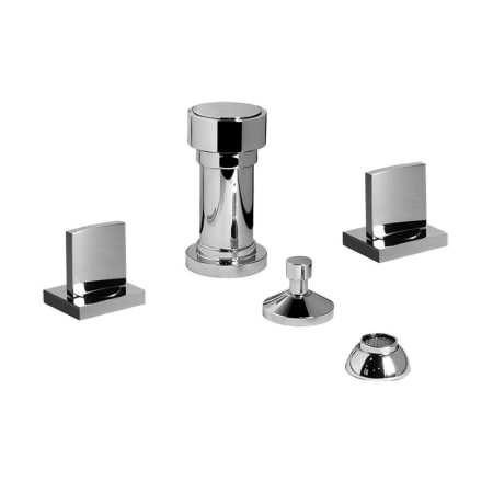 Graff Sade Bidet with 1 Hole Drilled Polished Chrome