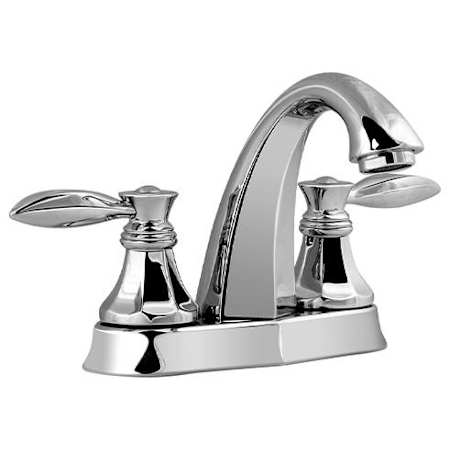 Graff Topaz 2.2 GPM Centerset Bathroom Faucet Brushed Nickel