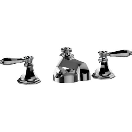 Graff Topaz Deck Mounted Tub Filler Polished Chrome