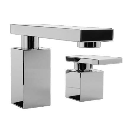 Graff Solar Deck Mounted Roman Tub Filler Brushed Nickel PVD