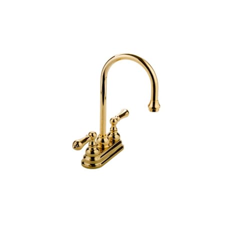 Graff Prescott 2.2 GPM Standard Bar Faucet 18K Gold
