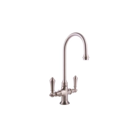 Graff Vista 1.8 GPM Widespread Bar Faucet Brushed Nickel