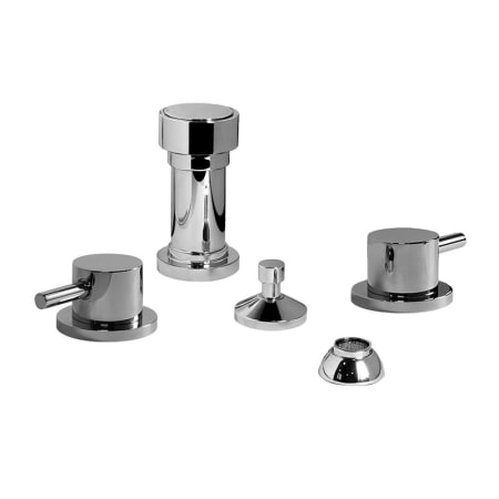 Graff M.E. Widespread Bidet Faucet Polished Chrome