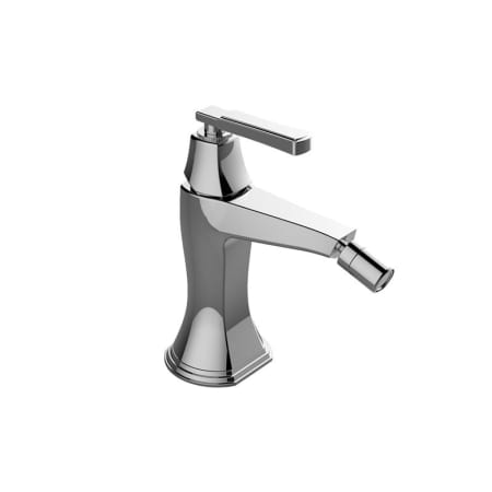 Graff Finezza UNO Widespread Bidet Faucet Polished Chrome