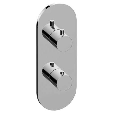 Graff M.E. Thermostatic Valve Trim Only - Less Rough In Polished Chrome