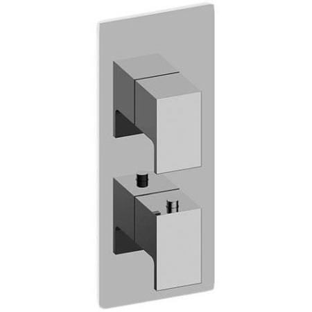 Graff Solar Thermostatic Valve Trim Only - Less Rough In Polished Chrome