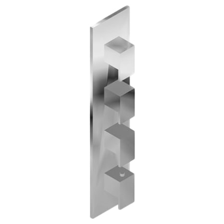 Graff Solar Thermostatic Valve Trim Only - Less Rough In Polished Chrome