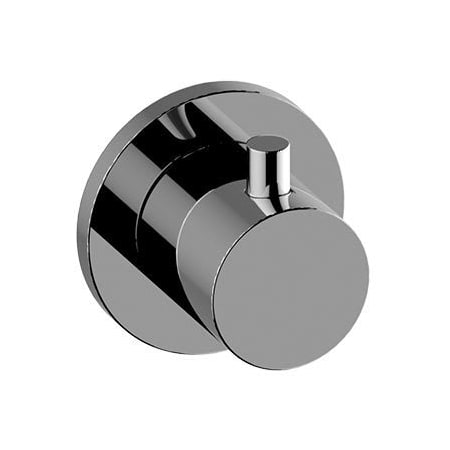 Graff M-Series Stop Volume Control Valve Trim Only with Handle - Less Rough In Polished Chrome