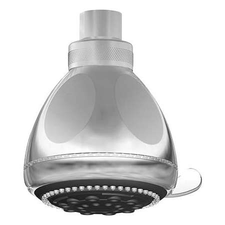 Graff Universal 2 GPM Multi Function Shower Head Polished Chrome