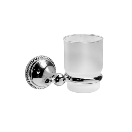 Graff Tumbler & Holder Polished Chrome