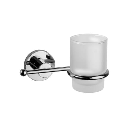 Graff Tumbler & Holder Polished Chrome