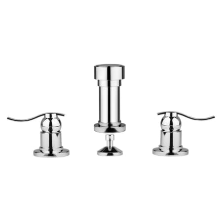 Graff Bali Bidet with 4 Holes Drilled Polished Chrome