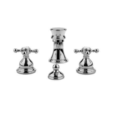 Graff Adley Bidet with 4 Holes Drilled Polished Chrome