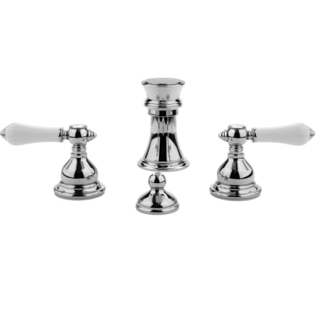 Graff Adley Bidet with 4 Holes Drilled Polished Chrome