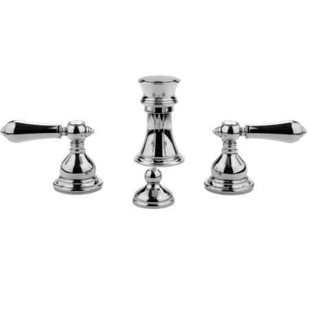 Graff Adley Bidet with 4 Holes Drilled Polished Chrome
