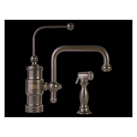 Graff Wellington 2.2 GPM Single Hole Kitchen Faucet Olive Bronze