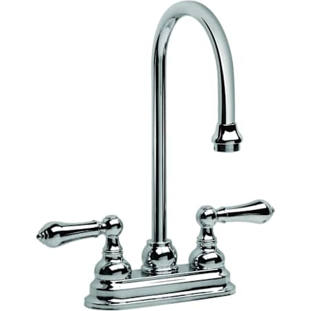 Graff Prescott 2.2 GPM Widespread Bar Faucet Polished Chrome
