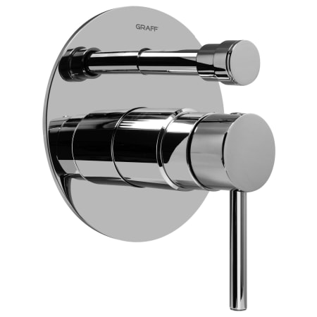 Graff M.E. Pressure Balanced Valve Trim Only - Less Rough In Polished Chrome