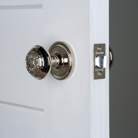 Lifestyle in Polished Nickel