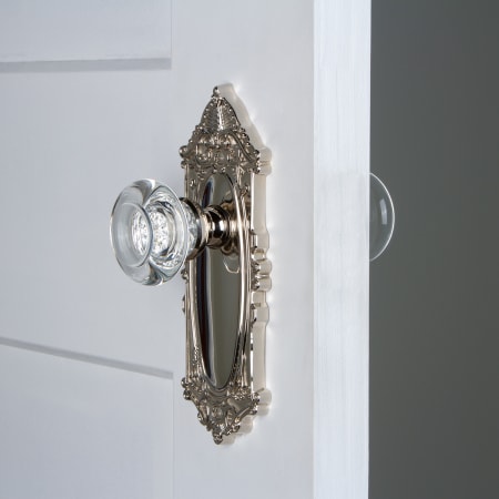 Lifestyle in Polished Nickel