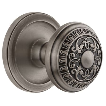 Antique Pewter