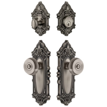 Antique Pewter