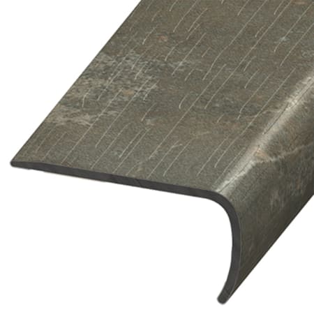 Greenbrier 49" Vinyl Stair Nose - Sold by Piece Silver Mist
