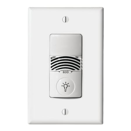 Greengate NeoSwitch Dual Tech Single Level 120/277V Wall Switch with Occupancy Sensor (Neutral Required) Ivory