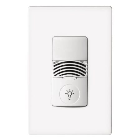 Greengate NeoSwitch Dual Tech Single Level 120/277V Wall Switch with Occupancy Sensor (Neutral Required) White