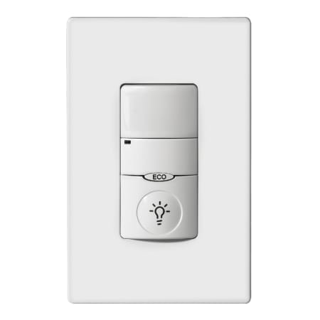 Greengate NeoSwitch Passive IR Single Level 120/277V Wall Switch with Occupancy Sensor Ivory