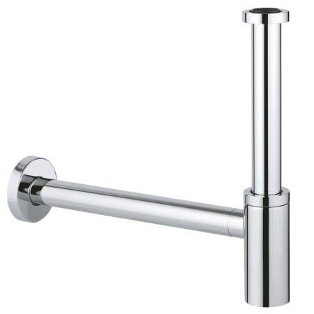 Grohe 1-1/4" Brass P-Trap Starlight Chrome