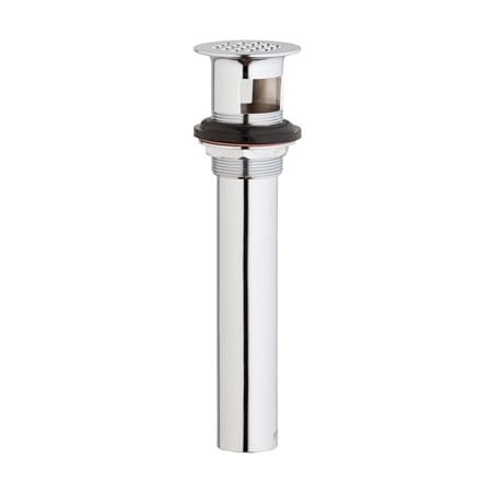 Grohe Grid Drain Assembly with Overflow Starlight Chrome