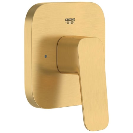 Grohe Cubeo Single Handle 2 Function Diverter Valve Trim - Less Valve Brushed Cool Sunrise