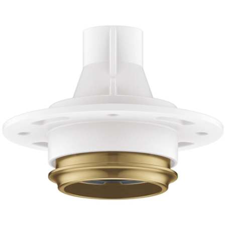 Grohe Rainshower Aqua Single Function Round Metal and Plastic Mist Nozzle Brushed Cool Sunrise