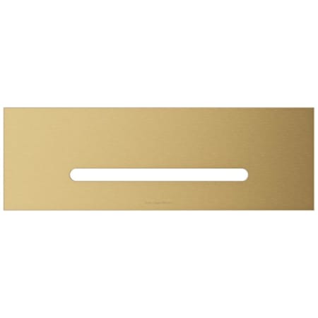 Grohe Rainshower Cascade Trim Plate - Less Shower Spray and Rough-In Brushed Cool Sunrise