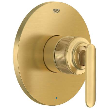Grohe Listra Pressure Balanced Valve Trim Only with Single Lever Handle - Less Rough In Brushed Cool Sunrise