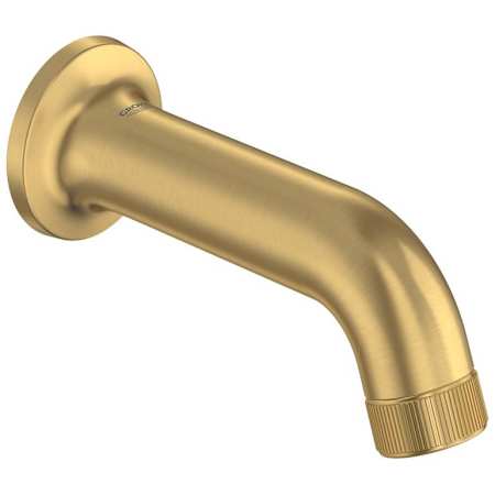 Grohe Listra 6-3/4" Tub Spout Brushed Cool Sunrise