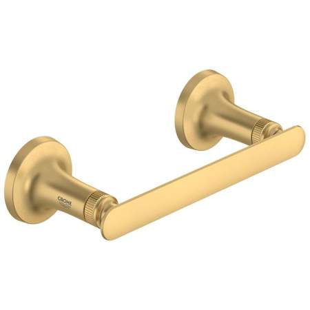 Grohe Listra Wall Mounted Toilet Paper Holder Brushed Cool Sunrise