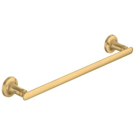 Grohe Listra 18" Towel Bar Brushed Cool Sunrise