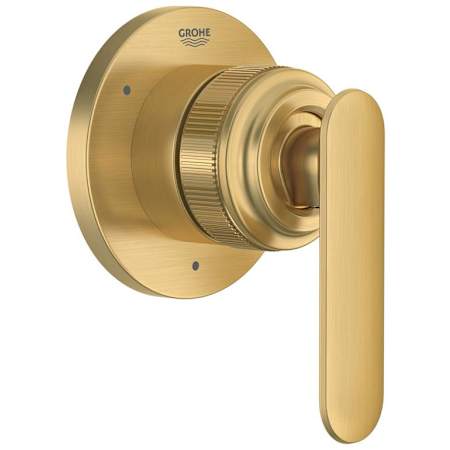 Grohe Listra Single Handle 3 Function Diverter Valve Trim - Less Valve Brushed Cool Sunrise