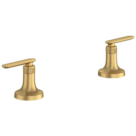 Grohe Listra Metal Lever Handles Brushed Cool Sunrise