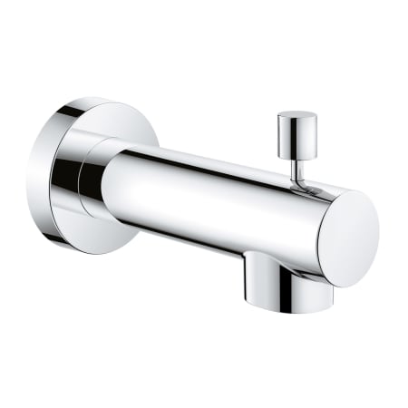 Grohe Concetto 5" Wall Mounted Tub Spout Starlight Chrome