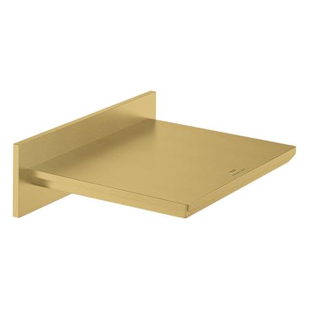 Grohe Allure New 6-5/8" Tub Spout Brushed Cool Sunrise