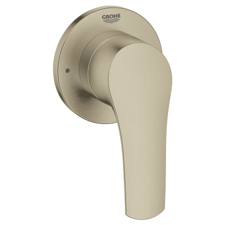 Grohe Eurosmart Single Handle Single Function 2-Way Diverter Valve Trim Brushed Nickel Infinity
